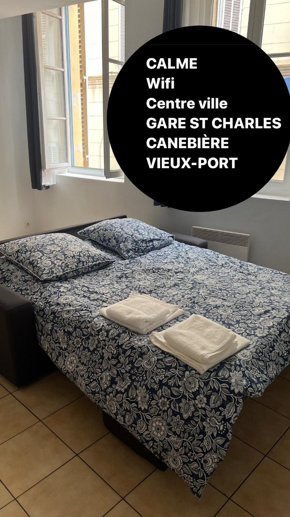 Thubaneau St Charles Canebiere Vieux Port มาร์กเซย ภายนอก รูปภาพ